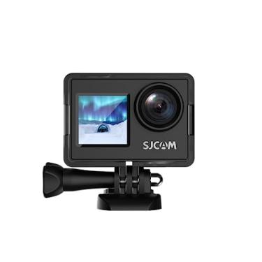 Imagem de SJ~CAM SJ4000-Câmera de Ação à Prova D'água 30m,Filmadora 4K 40 MP EIS de 3 Eixos, Câmera Subaquática à prova D'água com Campo de Visão de 170°, Zoom de 5X (Tela dupla)