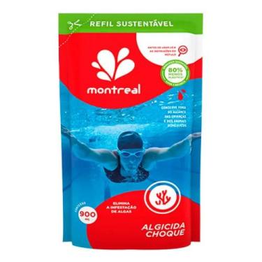 Imagem de Montreal Algicida Choque Refil 900ml