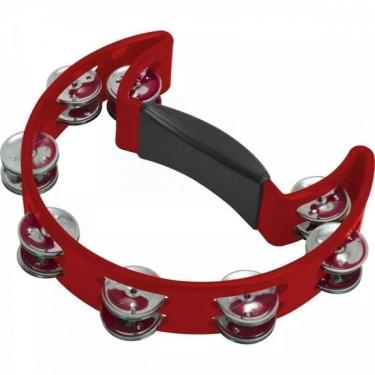 Imagem de Pandeiro Meia-Lua Liverpool Pml001V - Vermelho