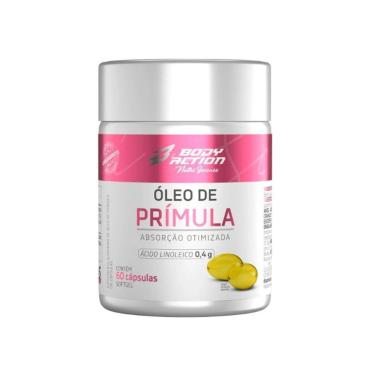Imagem de Óleo de Prímula 60 Cápsulas - Body Action Sabor:sem sabor;Tamanho:unico;Genero:unisex-Unissex