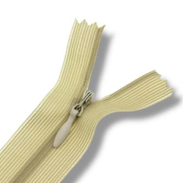 Imagem de Ziper Comum Fixo Tela n3 - 18cm - Cor Caqui 308 10un BV1A - Import