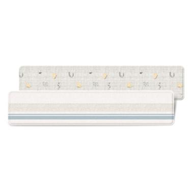 Imagem de Tapete Multiuso Dupla Face Parklon Asobang Prime PVC Cozy Life 210cm x 44cm x 2cm