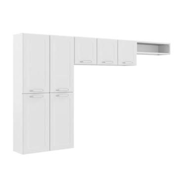 Imagem de Cozinha de Aço 3 peças Paneleiro Armário e Nicho Dona Maria