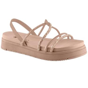 Imagem de Sandália Papete Via Uno Tiras Feminina