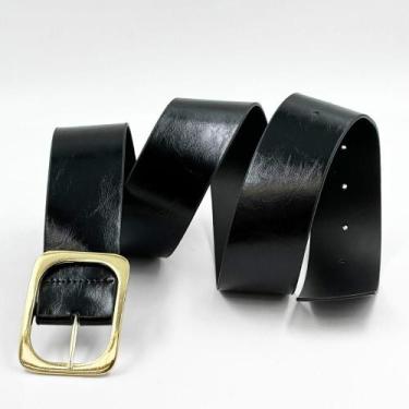 Imagem de Cinto Luz Camila Largo com Fivela Feminino, UN, Preto