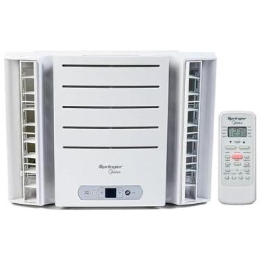 Imagem de Ar Condicionado Janela Springer Elétrico 7.500 Btus 127V - MIDEA, 7.50