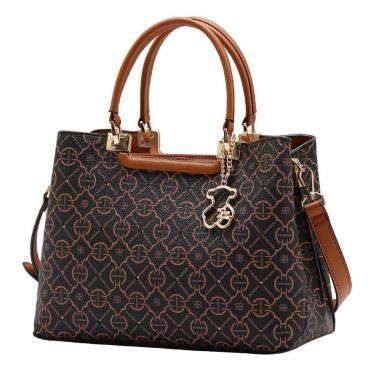 Imagem de Bolsa Feminina Trasnversal Estilo Moderno Ursinho Chenson