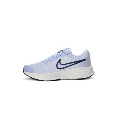 Imagem de Nike Tênis de corrida feminino Run Defy Road, Fantasma/azul-marinho/branco, 42