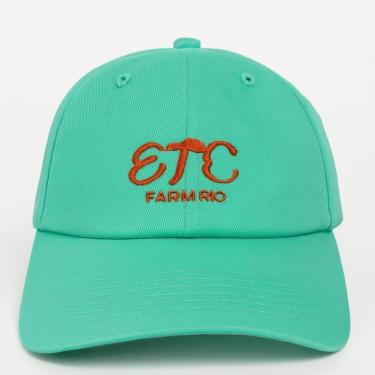 Imagem de Boné Farm Etc Turquesa-Feminino