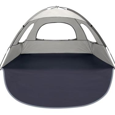 Imagem de Barraca de praia WhiteFang, abrigo de proteção solar portátil UPF 50+