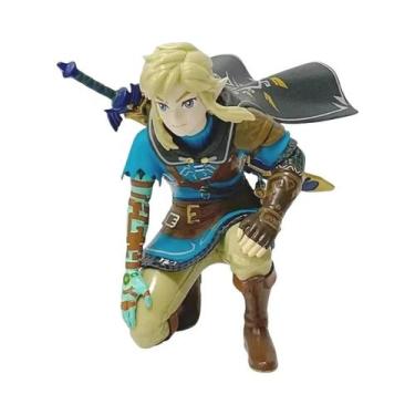 Imagem de Figuras De Ação Link E Princesa Zelda 12CM the Legend of Zelda Link's 