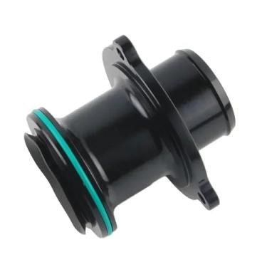 Imagem de Tubos de entrada e saída de turbo para carro, atualização, silenciador turbo, compatível com VW Golf 7, compatível com Audi A3 8V S3 S1 TT Leon EA888 Gen3 1.8(Turbo muffler delete)