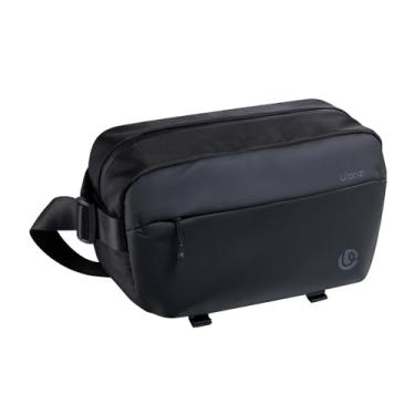 Imagem de Bolsa Transversal Compacta para Viagem, Câmera e Eletrônicos | Design Moderno e Leve, Ideal para o Dia a Dia e Aventureiros Urbano