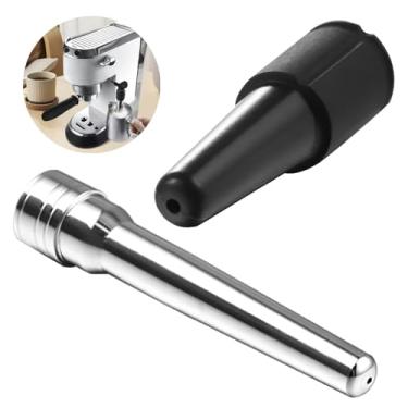 Imagem de Bocais de substituição de vapor expresso, 2 unidades de pontas de varinha de vapor, bicos de varinha de vapor, compatíveis com máquina de café expresso Ecp3420, Ec680, Ec685, Ec9335, fácil de limpar