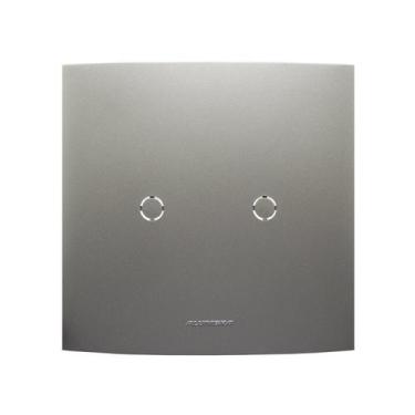 Imagem de Placa 4X4 com Suporte Para Cega Saída De Fio Inova Pro Class Alumbra