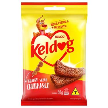 Imagem de Petisco Keldog Bifinho Sabor Churrasco Kelco 60g - Kelco Pet Care