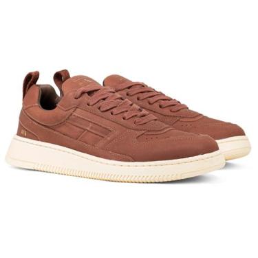 Imagem de Tênis Masculino Reserva Go Casual Hero Couro Com Cadarço Conforto Cost