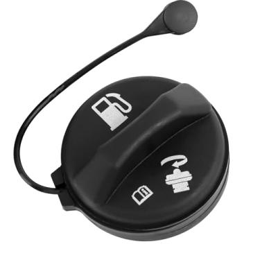 Imagem de Tampa de combustível GT261, 19207873, compatível com Buick Cadillac Chevy GMC Pontiac - Blazer Camaro Cavalier Malibu S10, LeSabre Park Avenue, DeVille, Jimmy Sonoma, Bonneville Grand Am, Alero