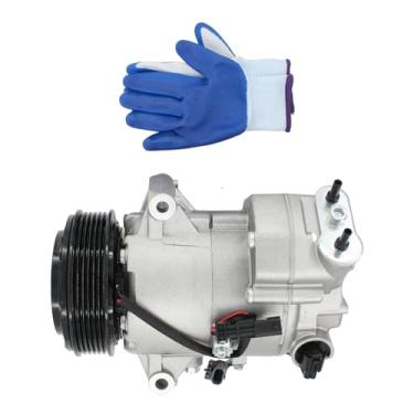 Imagem de DriveFix Compressor A/C de ar condicionado com embreagem para Buick Verano 2.0L 2.4L 2012 2013 2014 2015 2016 2017