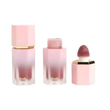 Imagem de Blush Líquido, Acabamento Natural, Longa Duração, Fácil Aplicação, Esfuma com Facilidade - Maquiagem (06, Único)