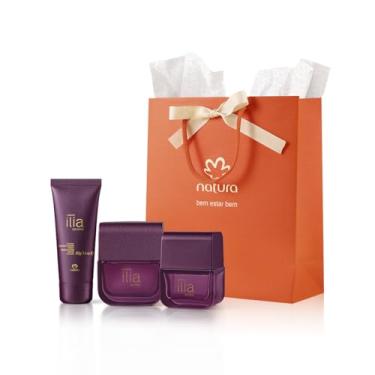 Imagem de KIT PERFUME ILÍA SECRETO 50 ML, 25ML, HIDRATANTE MÃOS NATURA