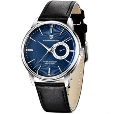 Imagem de Relógio de Quartzo Masculino Impermeável Design Casual Esportivo 