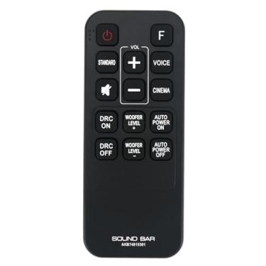 Imagem de AKB74815301 Controle remoto para LG Sound Bar Surround S55A3-D LAS454B S45A1-D LAS453B SH3B SPH3B-W SH3K SJ4Y SPH4B-W LAS485B SPH4BW S45A1D S55A3D SPH3BW SJ7
