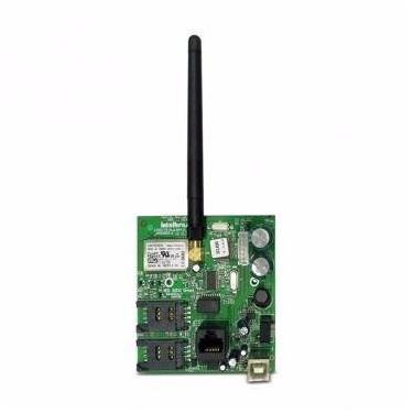Imagem de Módulo Gprs 2 Chips Ethernet Intelbras XEG 4000 SMART