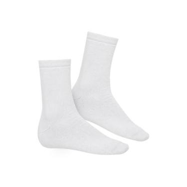 Imagem de Meia Cano Longo Selene 6301.001 Masculina Punho Anatômico T. 34/39 39/