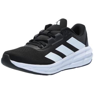 Imagem de adidas Tênis masculino Questar 3, Preto/Branco/Carbono, 8.5