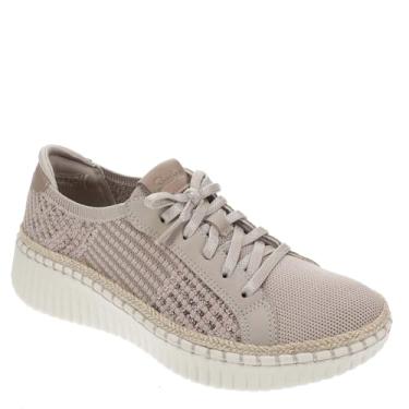Imagem de Skechers Wilshire BLVD-Breezy Stroll Tênis feminino, Cinzento-acastan, 38
