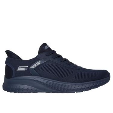 Imagem de Skechers Bobs Squad Chaos, sapatos masculinos, Azul, 44