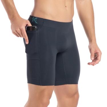 Imagem de Bermuda Térmica Com Bolso Lateral Esportiva Anti Assaduras-Masculino