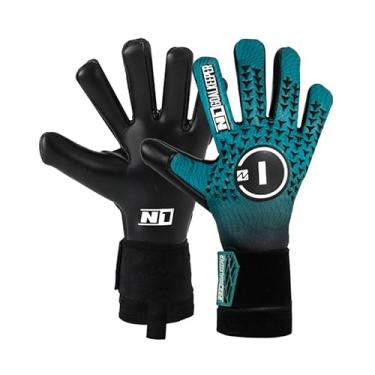 Imagem de Luva de Goleiro Profissional N1 Scorpius (Verde, 8)