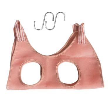 Imagem de Rede de cuidados | Peitoral ajustável para ajudante de rede, ajudante de relaxamento de cães, gato respirável para aparar unhas