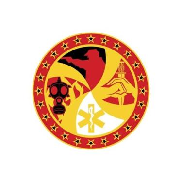 Imagem de Adesivo Civil Training Adesivo Externo - Mundo Do Militar