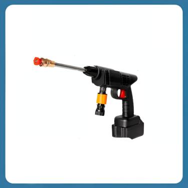 Imagem de Lavadora de Alta Pressão Portátil Recarregável, 48V, 460W, 3 Modos de Pressão, Kit Completo com Bateria 5000mAh, Mangueira 5m, Ideal para Casa e Carro