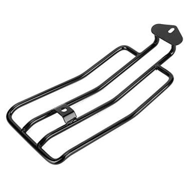 Imagem de Acessório de Rack de Bagagem de Ferro Resistente, Decoração Elegante, XL883/1200 X48 Fit, Acessório Com Prateleira (Preto)