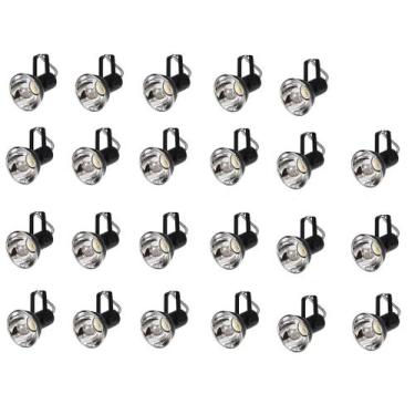 Imagem de Kit 23 Spot Trilho Perfilado Eletro calha Par20 Bulbo OL5 - Hiperlight