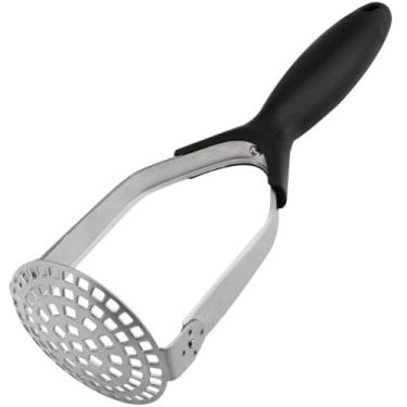 Imagem de Amassador Espremedor Batatas Articulável Profissional Inox