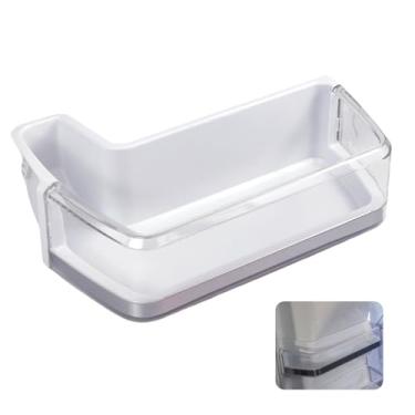 Imagem de HLZDS DA97-08400A Caixa de prateleira de porta compatível com geladeira Samsung RF4287HARS RF4287HAWP RF4287HABP RF4287HAPN, substituição de prateleira de porta 2051371 AP4578476 PS4175796 EAP4175796