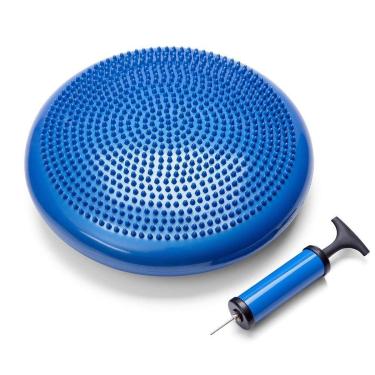 Imagem de Disco de Equilíbrio Inflável 33cm Com Bomba de Ar Yangfit-Unissex