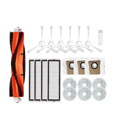 Imagem de Mop Cloth Compatible With Dreame Bot L10s Ultra/ S10/ S10 Pro Replacement Dust Bags Robot Vacuum Cleaner, Dreame Bot L10s Ultra Accessories(Clear)