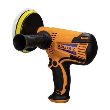 Imagem de Politriz Lixadeira Profissional Automotiva 110v 4500 Rpm 700w 6 Veloci