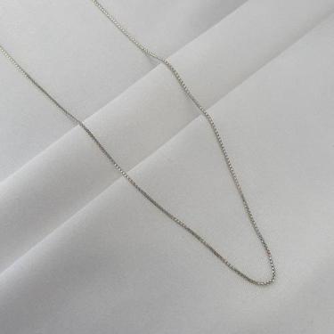 Imagem de Corrente Prata Veneziana V15 de 40 cm - Gissel Joias