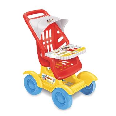 Imagem de Carrinho de Boneca Turma da Mônica
