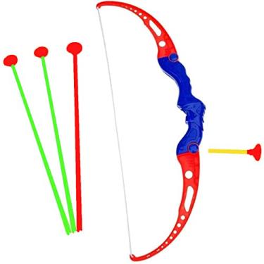 Imagem de PP Arco e Flechas De Brinquedo Super Divertido, Multicor