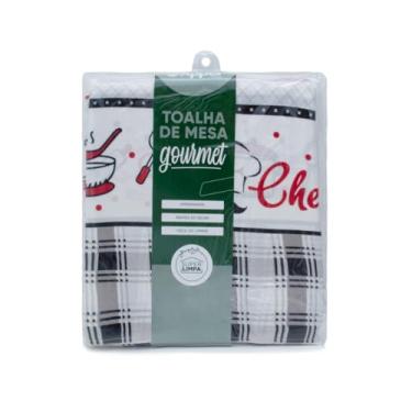 Imagem de Toalha de Mesa Retangular 8 Lugares Super Limpa Appel Home (Cheff)