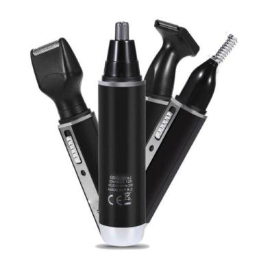 Imagem de Maquina De Barbear Depilador Barbeador Naris Elétrico 4 Em 1 - Importa