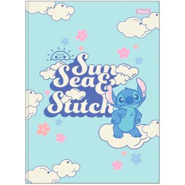 Imagem de Caderno Brochura College Colegial 177x240mm 160 Folhas Lombada Quadrada Capa Dura Stitch Capa D Foroni